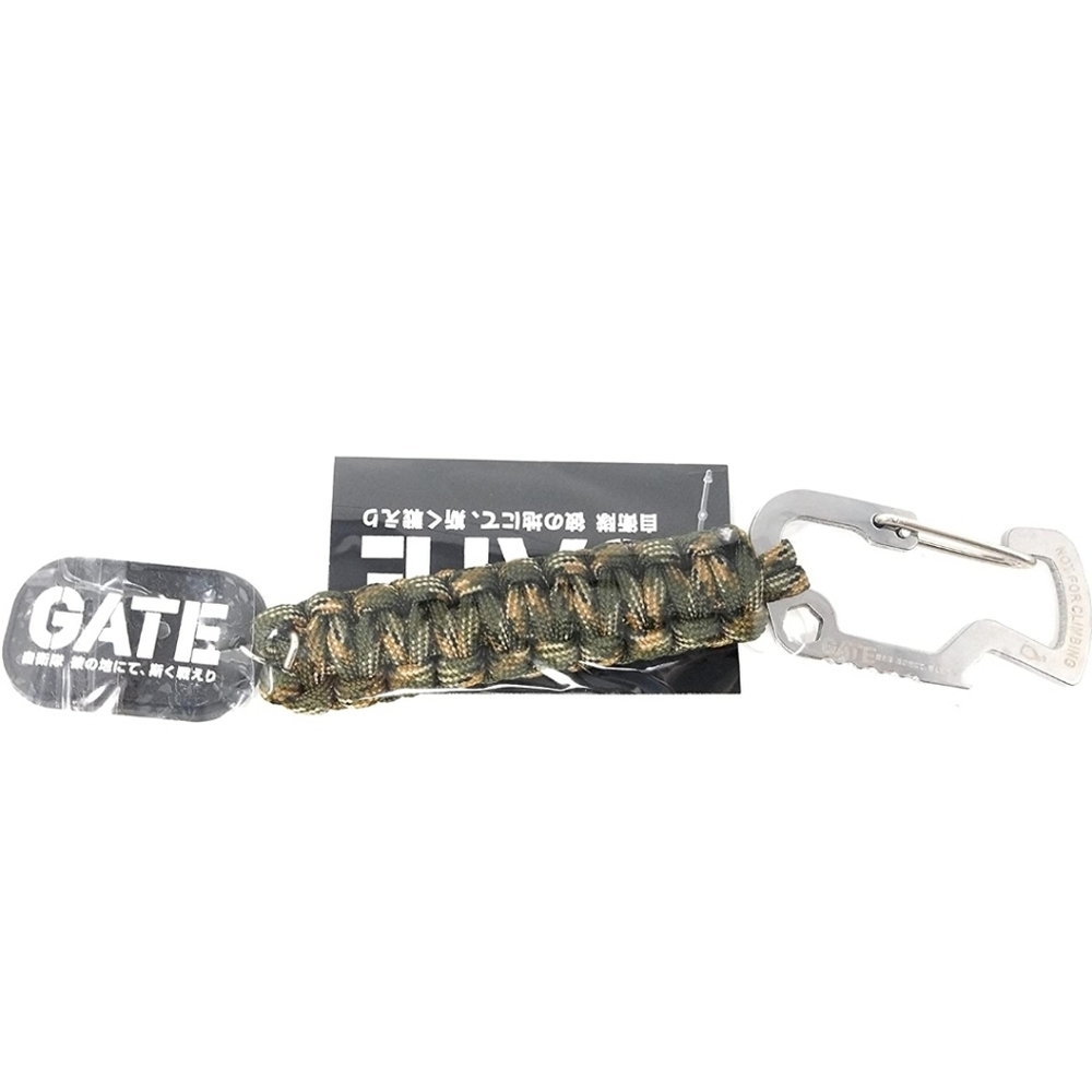 🍂3/$10 Loot Crate Anime GATE MultiTool Carabiner/Bottle Opener/HexTool Paracord